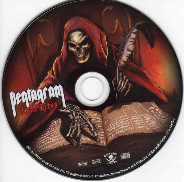 Pentagram – Last Rites, Digisleeve