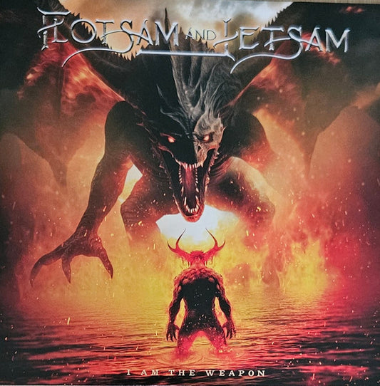 Flotsam And Jetsam – I Am The Weapon   , Gatefold , red vinyl, limited 500 pcs