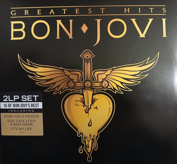 Bon Jovi – Greatest Hits  ,  2LP , Gatefold