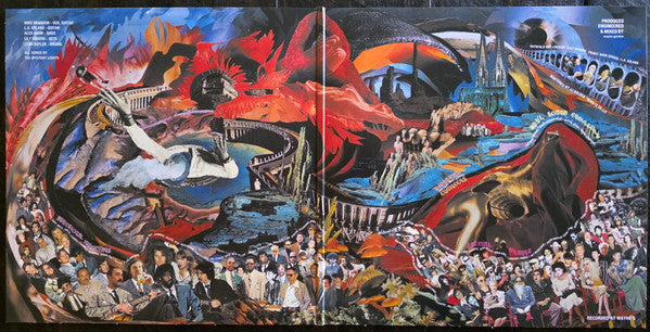 The Mystery Lights – Purgatory  ,  Gatefold , US Limited Edition