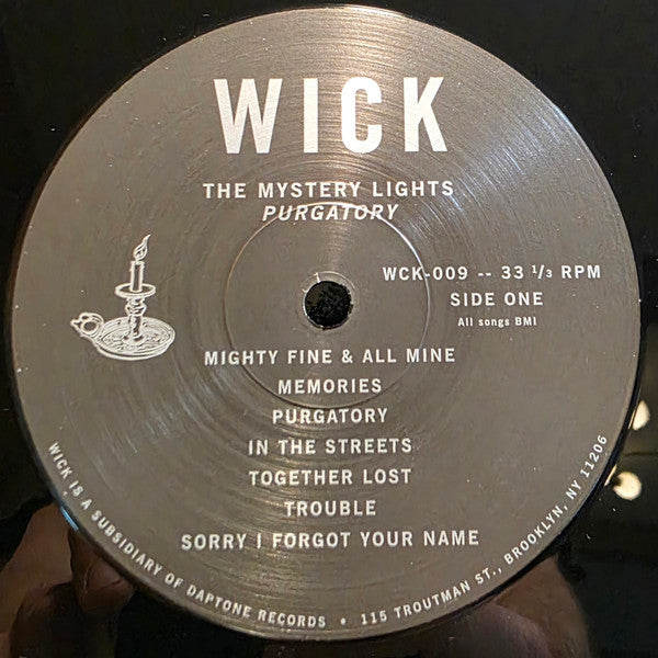 The Mystery Lights – Purgatory  ,  Gatefold , US Limited Edition