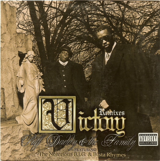 Puff Daddy & The Family ‎– Victory (Remixes)  ,  Maxi , 33 rpm