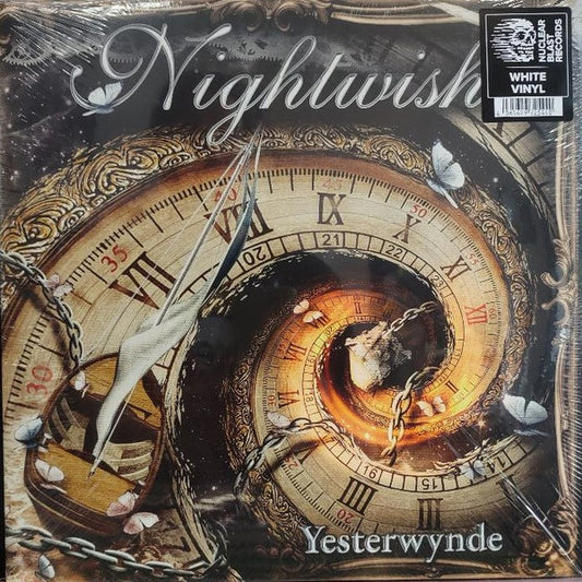 Nightwish – Yesterwynde   ,  2LP , Gatefold ,  White