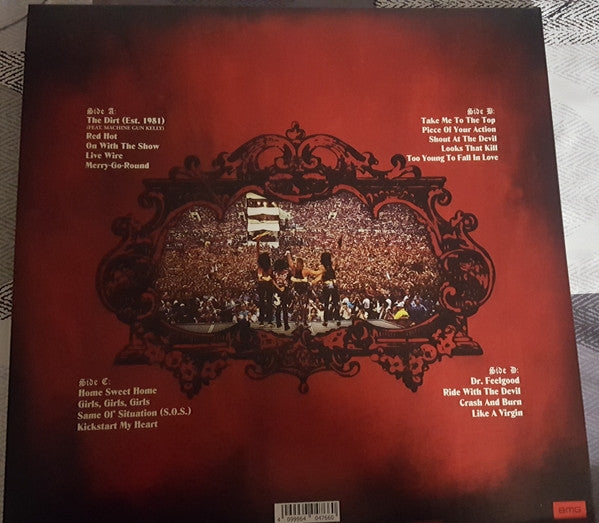 Mötley Crüe – The Dirt Soundtrack   , 2LP , Gatefold
