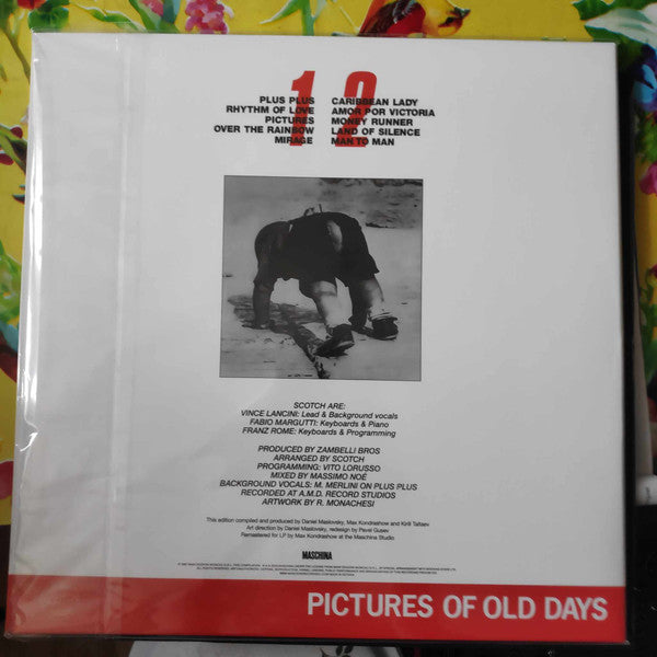 Scotch – Pictures Of Old Days, Premium Quality 200 gr, Audiophile Pressing