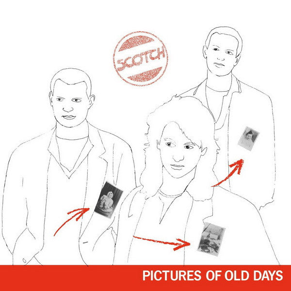 Scotch – Pictures Of Old Days, Premium Quality 200 gr, Audiophile Pressing
