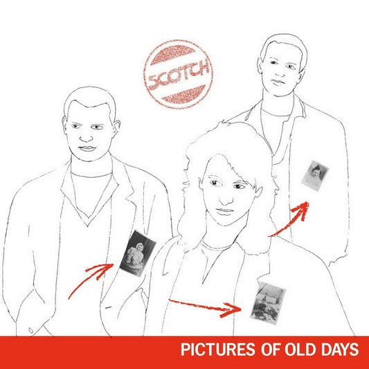 Scotch – Pictures Of Old Days, Premium Quality 200 gr, Audiophile Pressing