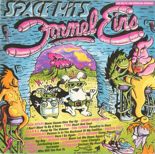 Formel Eins - Space Hits