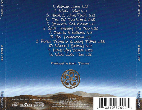 Gotthard – Human Zoo