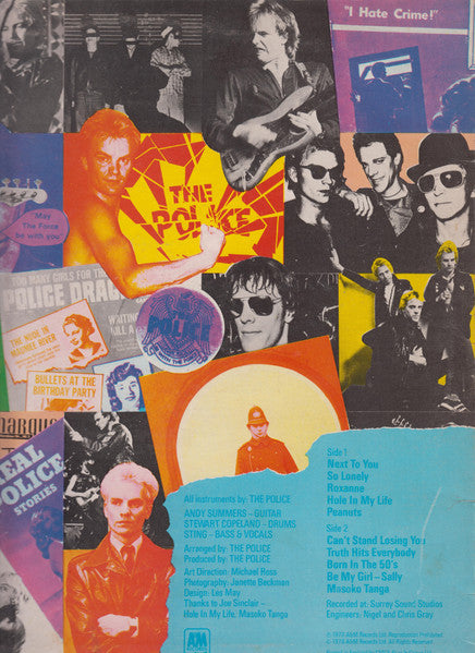 The Police – Outlandos D'Amour