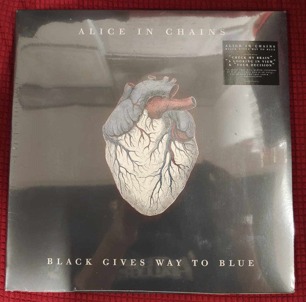 Alice In Chains – Black Gives Way To Blue    ,  2LP , Gatefold