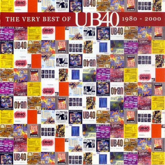 UB40 – The Very Best Of UB40 1980 - 2000