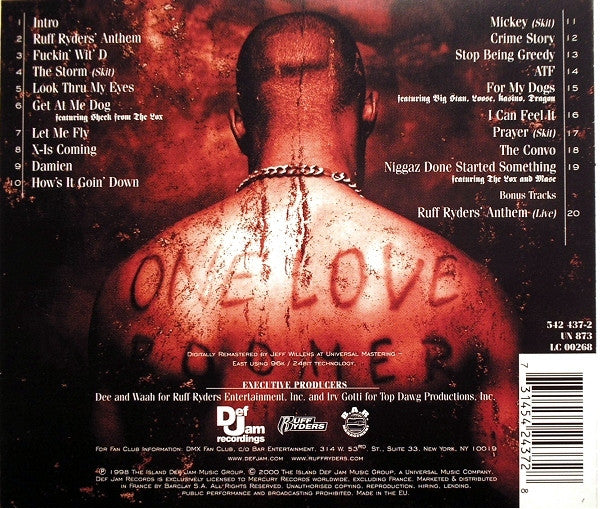 DMX – It's Dark And Hell Is Hot