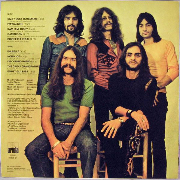 Livin' Blues ‎– Ram Jam Josey