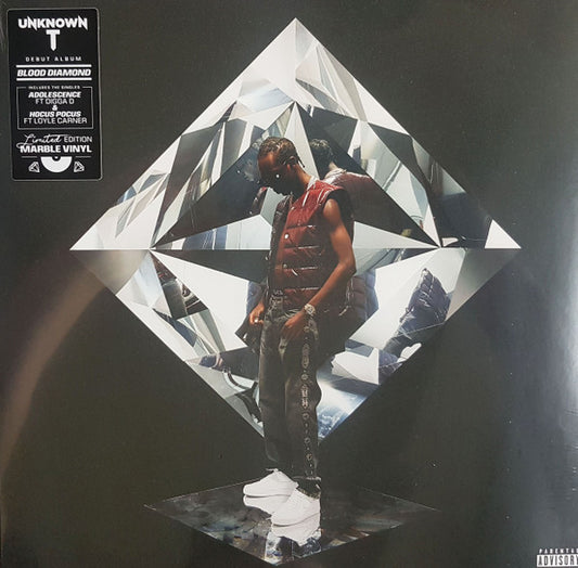 Unknown T – Blood Diamond, Limited Edition, Marble Vinyl