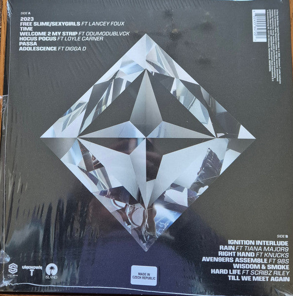 Unknown T – Blood Diamond, Limited Edition, Marble Vinyl