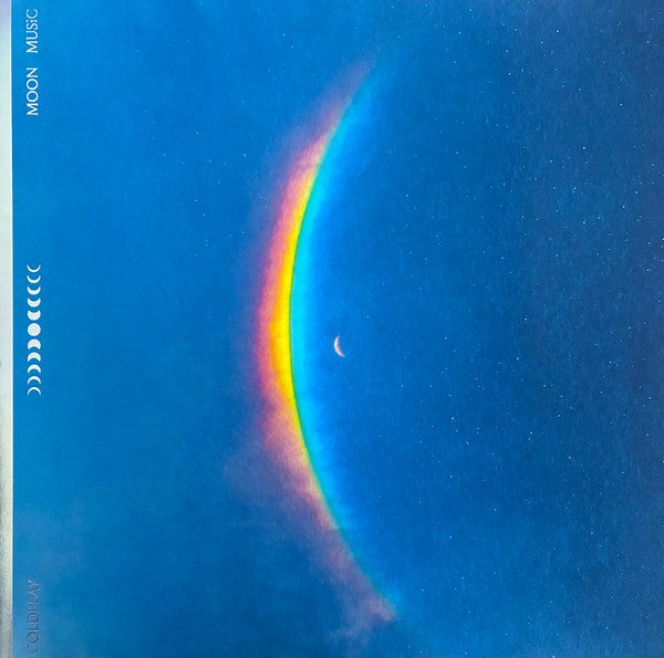 Coldplay – Moon Music  ,  Limited Edition, Numbered, First Edition, Red Translucent, PET, Injection Moulded, 140g