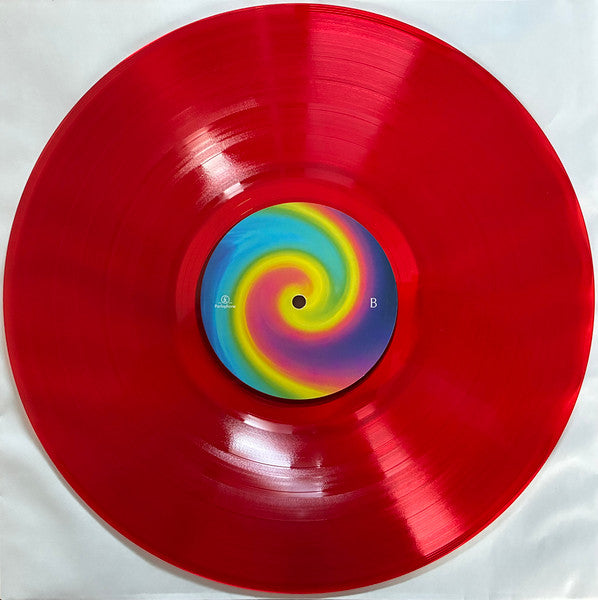 Coldplay – Moon Music  ,  Limited Edition, Numbered, First Edition, Red Translucent, PET, Injection Moulded, 140g