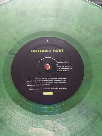 Type O Negative – October Rust  ,  2LP , Gatefold , Green W/ Black Marble , RHINO