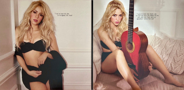 Shakira – Shakira., 2xLP, Gatefold, Special Edition, Pink & Purple Vinyl