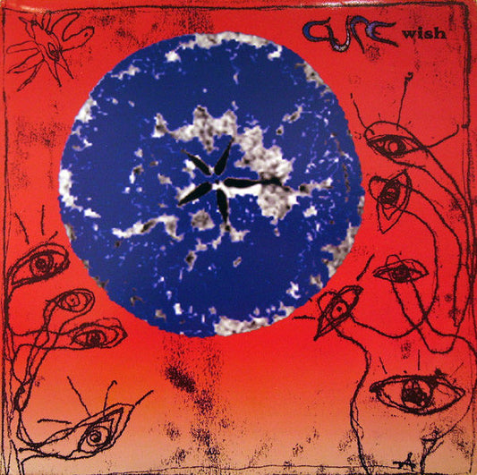 Cure – Wish   , 2LP , yellow vinyl