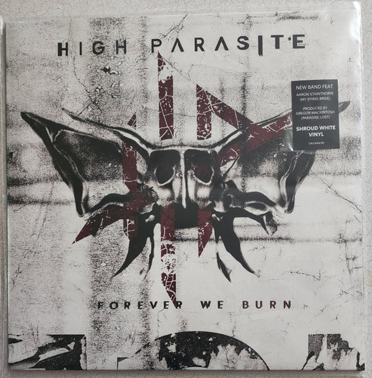 High Parasite – Forever We Burn  , WHITE VINYL
