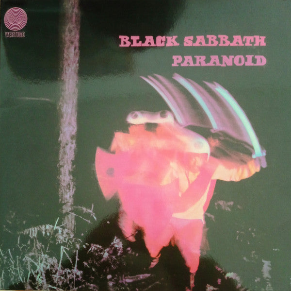 Black Sabbath – Paranoid   , blue transparent vinyl