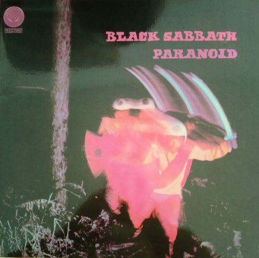 Black Sabbath – Paranoid   , blue transparent vinyl