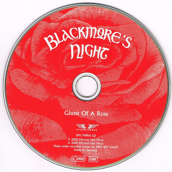 Blackmore's Night – Ghost Of A Rose