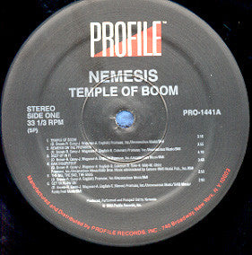 Nemesis – Temple Of Boom