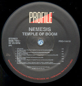 Nemesis – Temple Of Boom