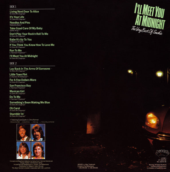 Smokie – I'll Meet You At Midnight - The Very Best Of Smokie