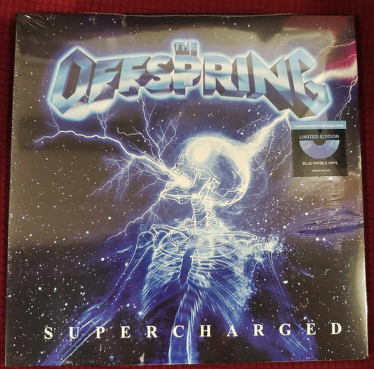 The Offspring – Supercharged   , Limited Edition, Blue Marble  , Gatefold