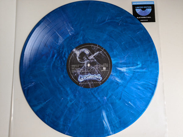 The Offspring – Supercharged   , Limited Edition, Blue Marble  , Gatefold