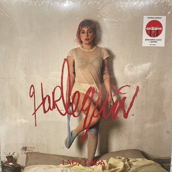 Lady Gaga – Harlequin, Gatefold, Limited Edition, Alternate Cover+ poster