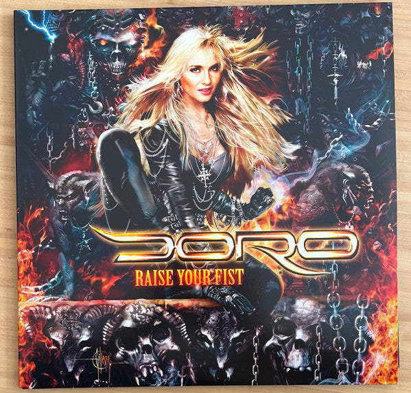 Doro – Raise Your Fist, 2xLP, Silver Vinyl