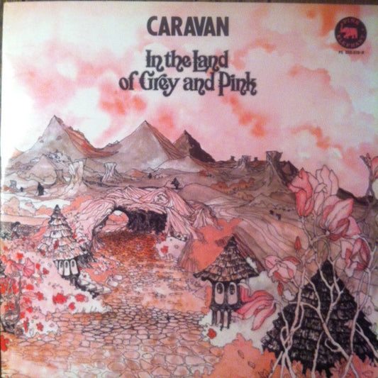 Caravan – In The Land Of Grey And Pink  ,   Gatefold