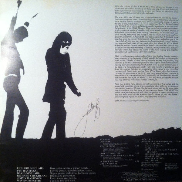 Caravan – In The Land Of Grey And Pink  ,   Gatefold