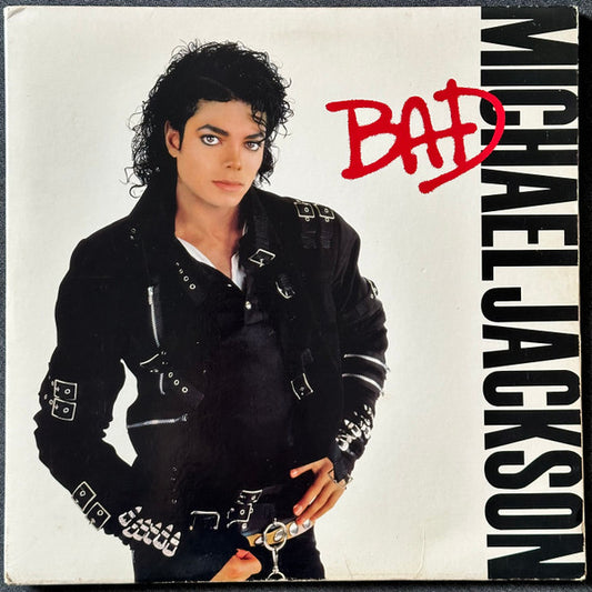 Michael Jackson – Bad, Gatefold