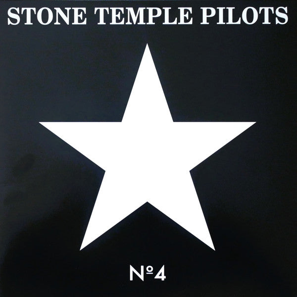 Stone Temple Pilots – Nº4, White Opaque/Black Splatter Vinyl