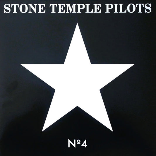 Stone Temple Pilots – Nº4, White Opaque/Black Splatter Vinyl