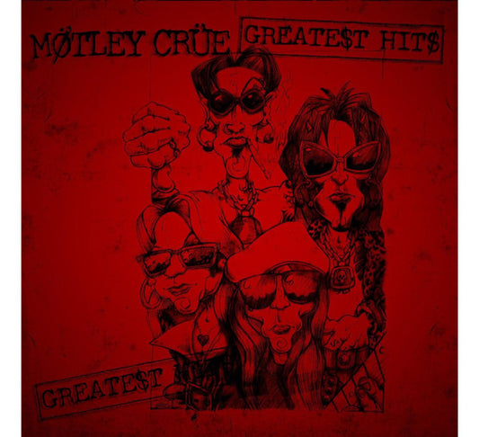 Mötley Crüe – Greatest Hits, 2xLP