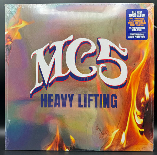 MC5 – Heavy Lifting,   Gatefold,  Arctic Pearl Vinyl,   1st Press
