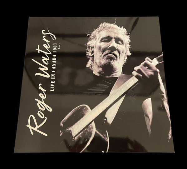 Roger Waters – Live In Canada 1987: Part 1  , + : Part 2   ,  2 LP , green vinyl , limited , numbered edition