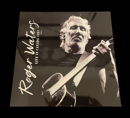 Roger Waters – Live In Canada 1987: Part 1  , + : Part 2   ,  2 LP , green vinyl , limited , numbered edition