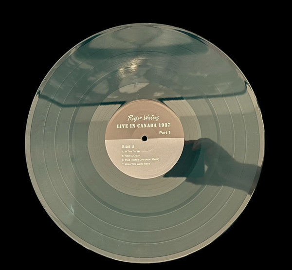 Roger Waters – Live In Canada 1987: Part 1  , + : Part 2   ,  2 LP , green vinyl , limited , numbered edition