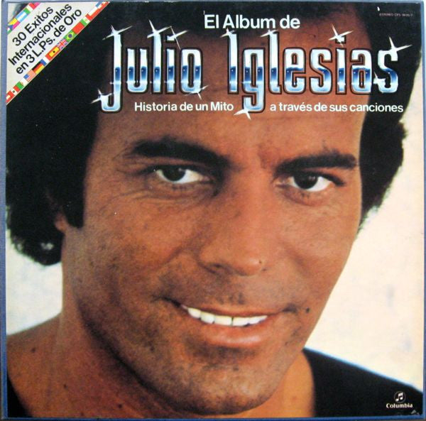 Julio Iglesias – El Album De Julio Iglesias, Box Set 3xLP