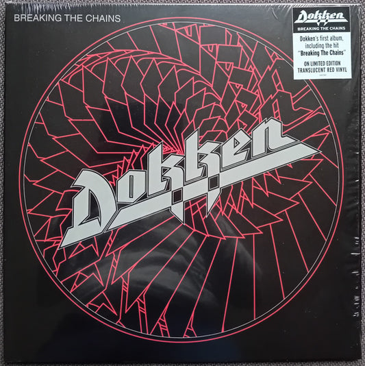 Dokken – Breaking The Chains  ,   Limited Edition,Red Translucent