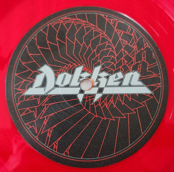 Dokken – Breaking The Chains  ,   Limited Edition,Red Translucent