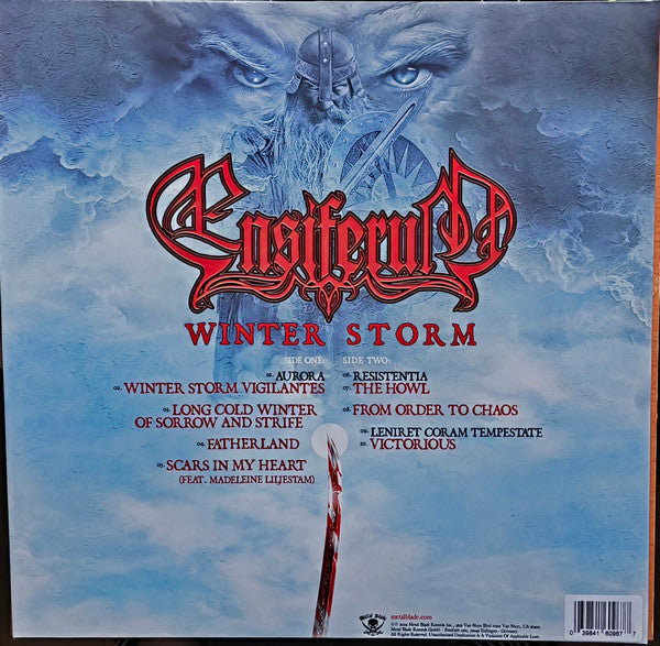 Ensiferum ‎– Winter Storm   , Gatefold , 180 gram